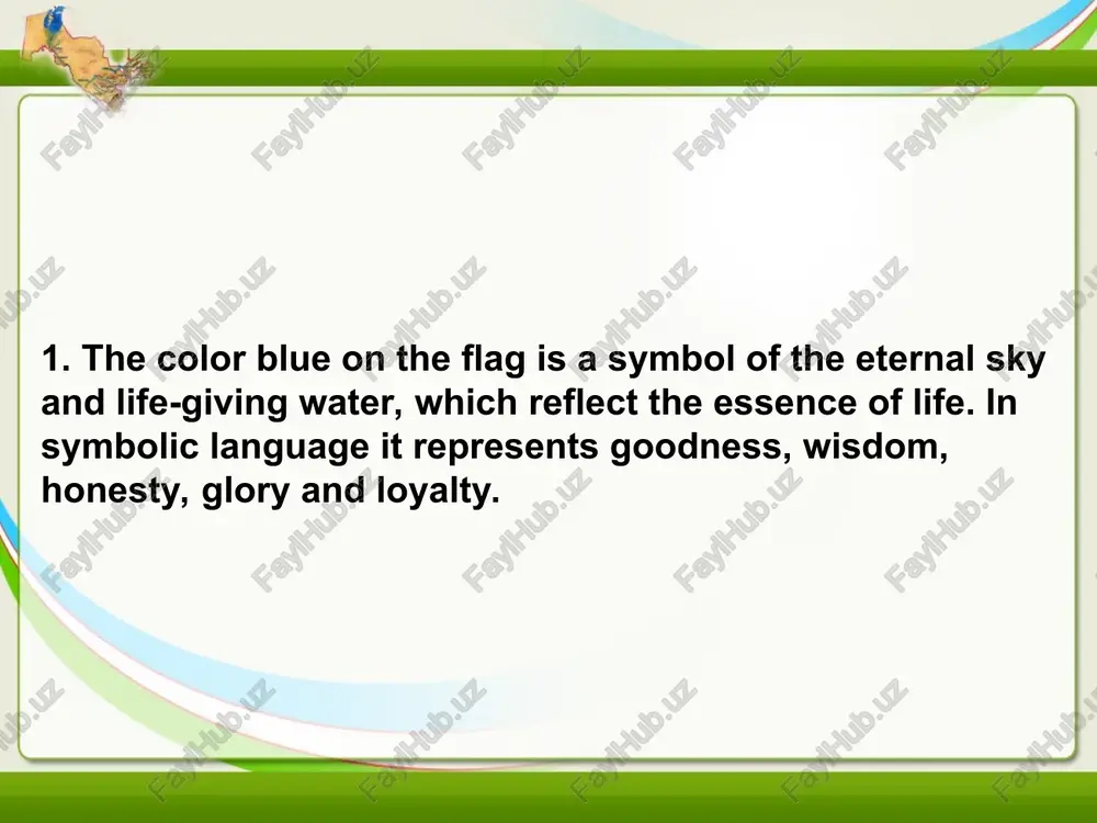 the national flag of uzbekiston - Page 5
