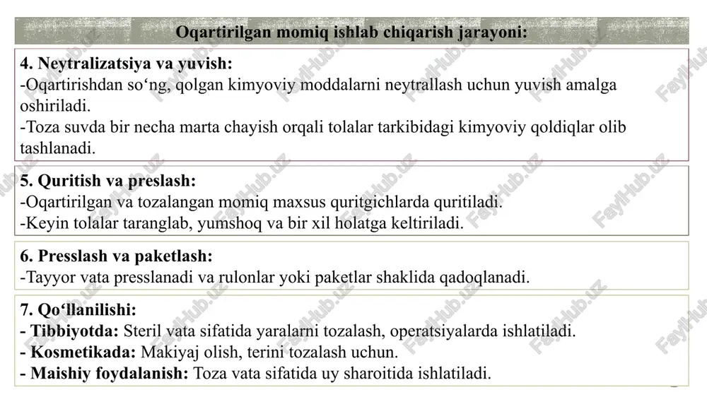 tibbiyot momig’ini sifatini baholash - Page 5