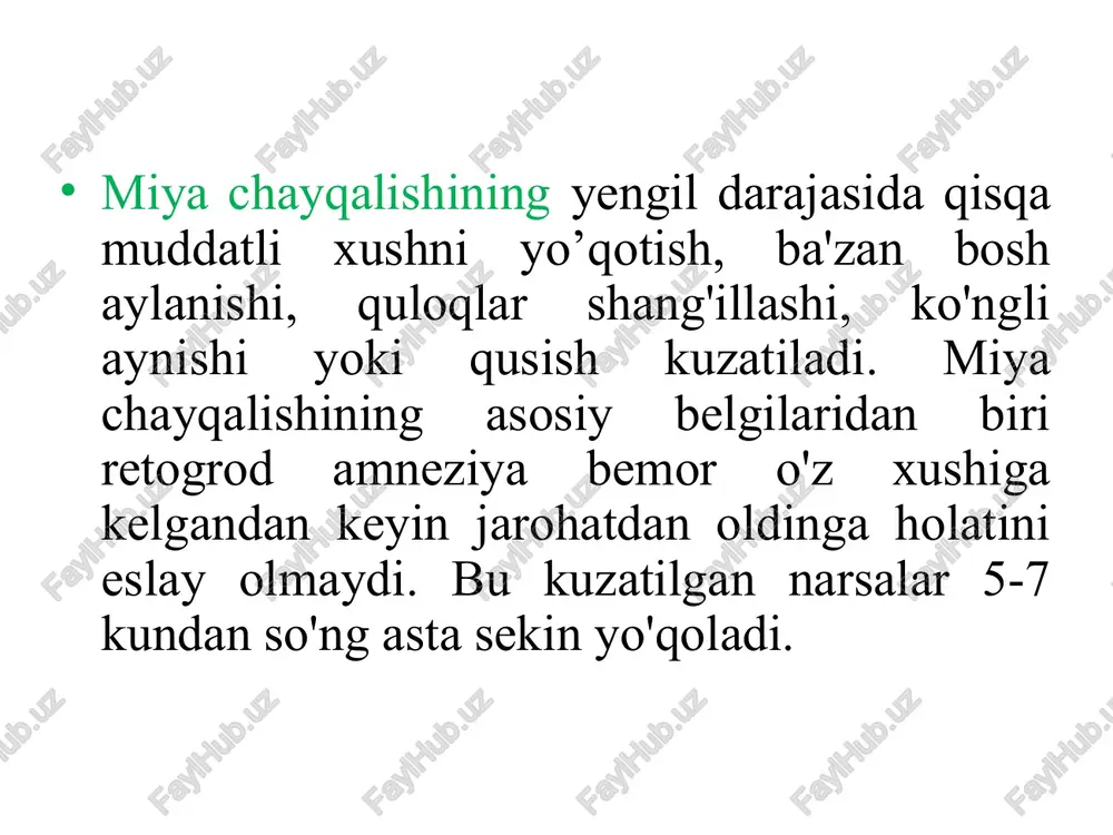 sovuq qotish shokning rivojlanishi - Page 5