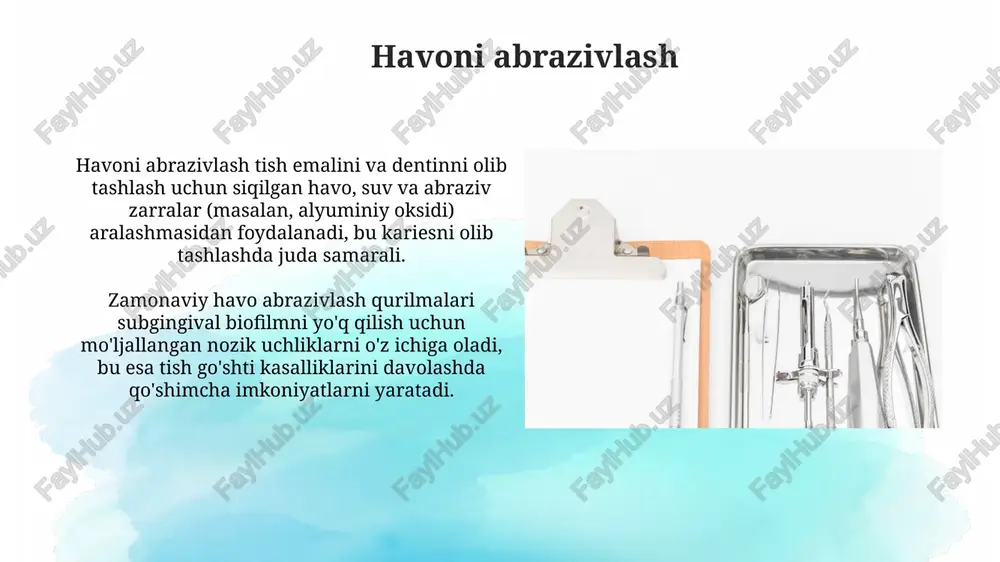 zamonaviy stomatalagik asboblar - Page 5