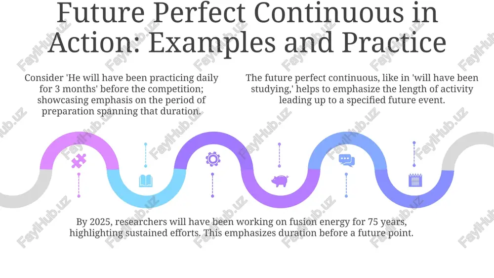 future perfect continuous - Page 5