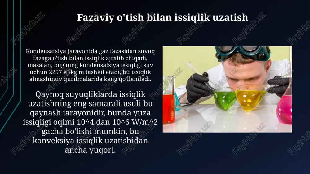 issiqlik uzatish usullarini o‘rganish - Page 5