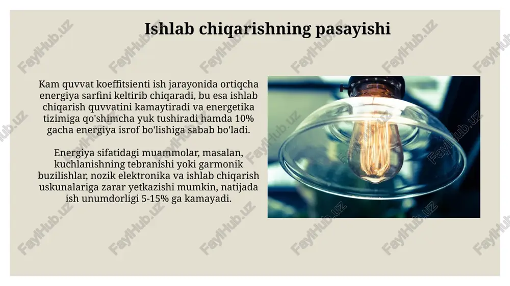 elektr energiyasining sifati - Page 5