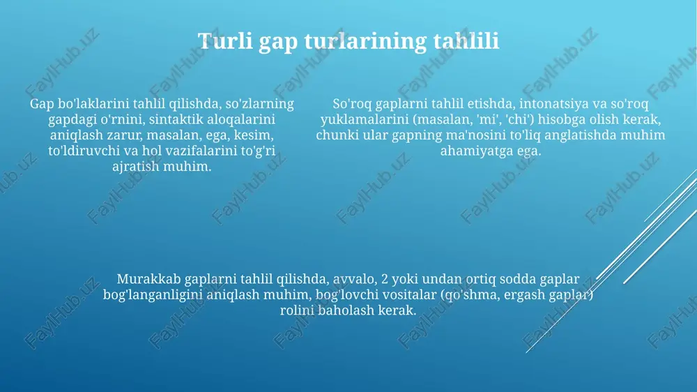 tilning tarkibi. lison va nutq - Page 5