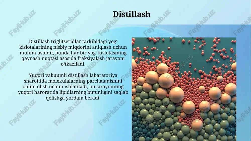 lipidlarni tarkibiy qismlarga ajratish - Page 5