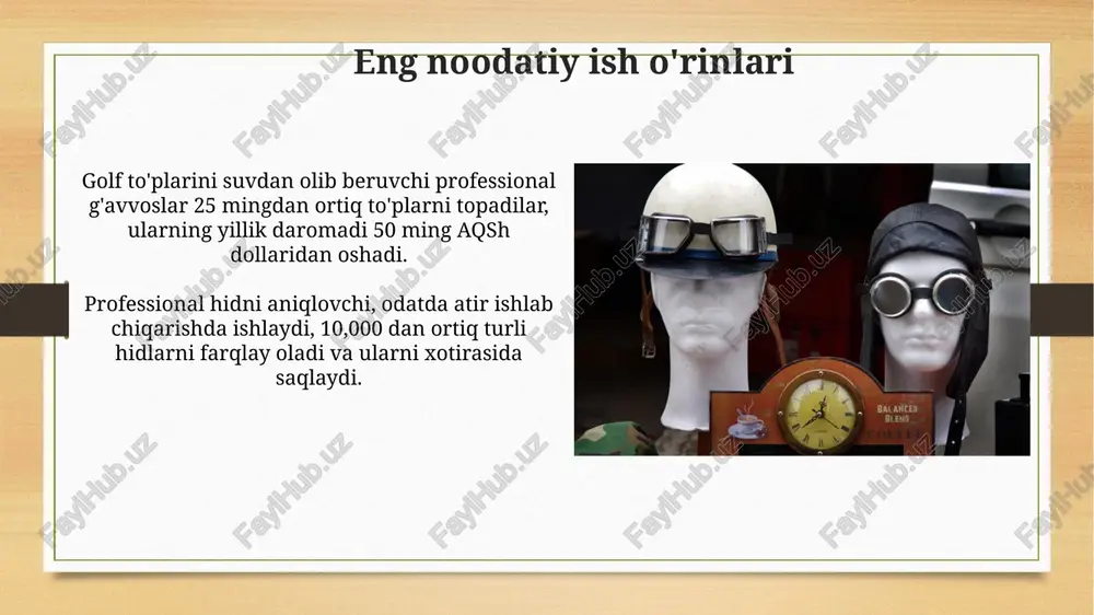 kelajakdagi g'alati kasblar - Page 5