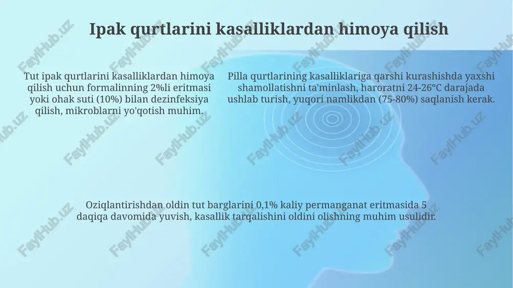 ipak qurtini yetishtirish agrotexnikasi - Page 5