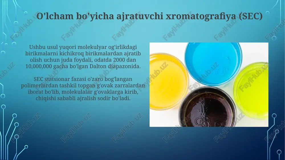 xramatagrafik tadqiqotlarda fazalarning turlari - Page 5