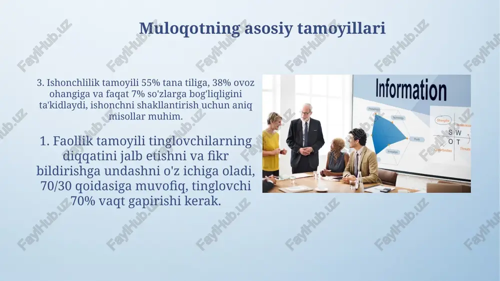 kasbiy muloqot uslubiyati va qoidalari - Page 5