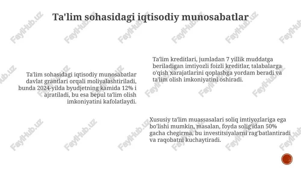 ta'limning huquq va majburiyatlari - Page 5