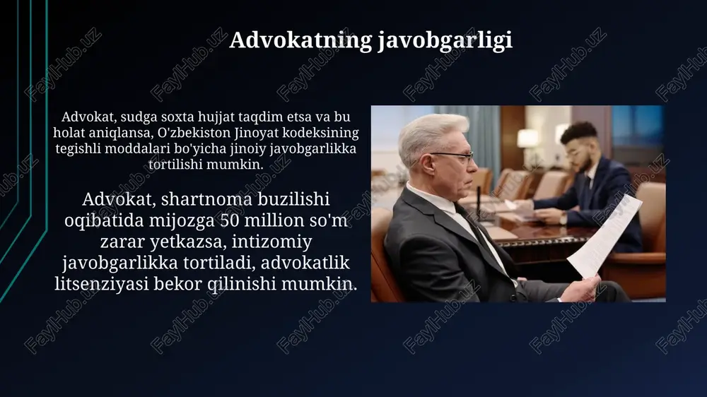 advokatlik faoliyati - Page 5