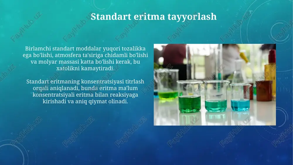 titimetriya asoslari. neytrallanish usulining klinik labaratoryada qo'llanilishi - Page 5