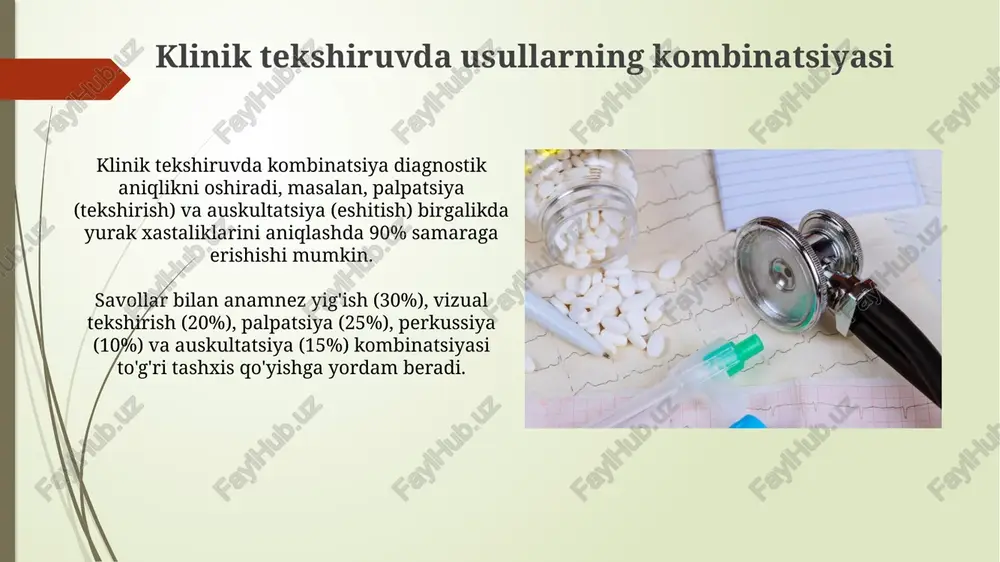 klinik tekshiruv usullari - Page 5