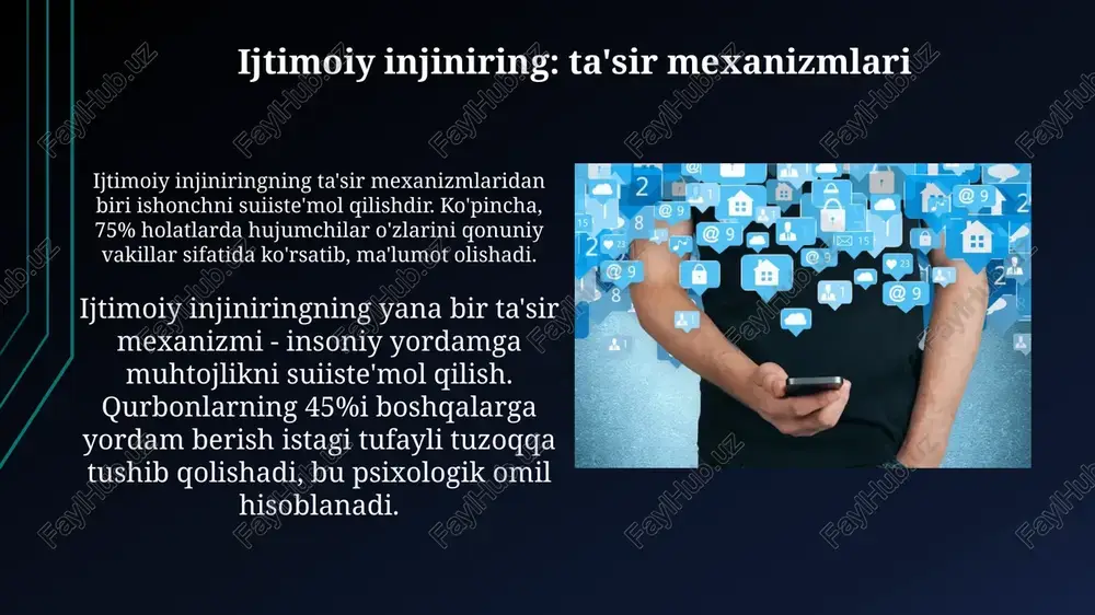 ijtimoiy tarmoqlar va axborot xavfsizligi - Page 5