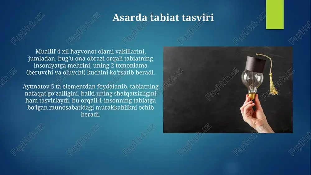 oq kema qissasi tahlili - Page 5