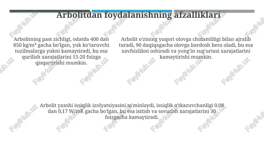 arbolitni qo'llanilishi - Page 5
