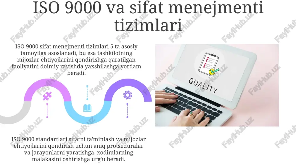 mahsulot sifatini nazorat qilish va yaxshilash usullari - Page 5