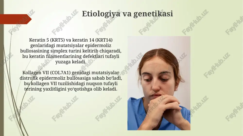 bullöz epidermoliz, xeyli-xeyli kasalligi - Page 5