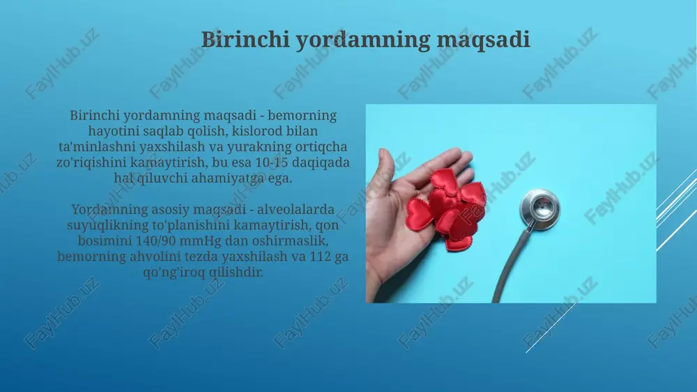 o'pka shishida birinchi yordam - Page 5
