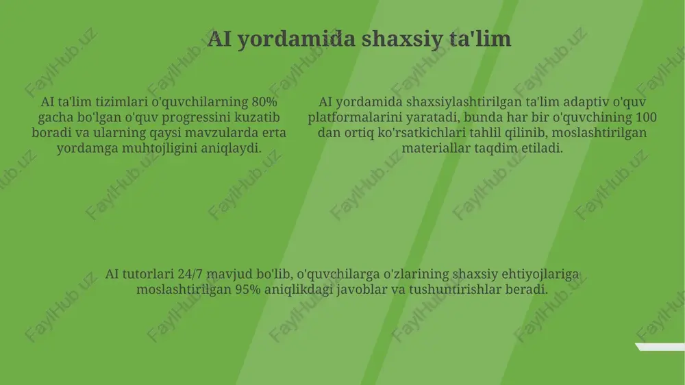 sun'iy intellektning ta'im sohasiga ta'siri - Page 5