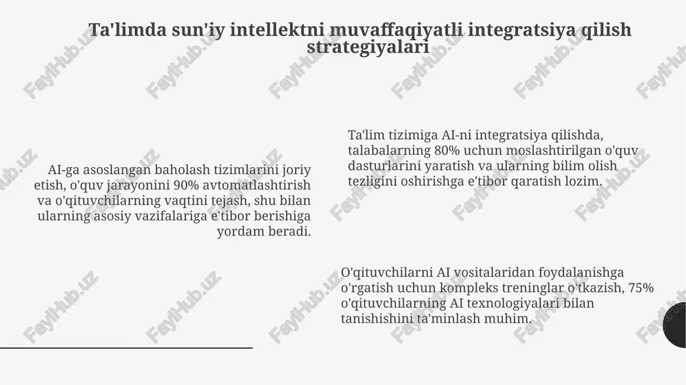 sun'iy intellektning ta'limdagi afzalliklari - Page 5