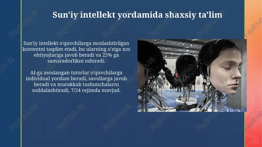 sun'iy intellektning ta'im sohasiga ta'siri - Page 5