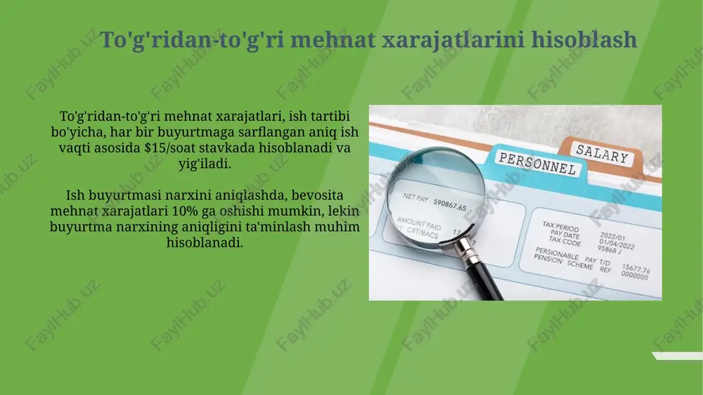 buyurtmali kalkulyatsiya qilish usuli - Page 5