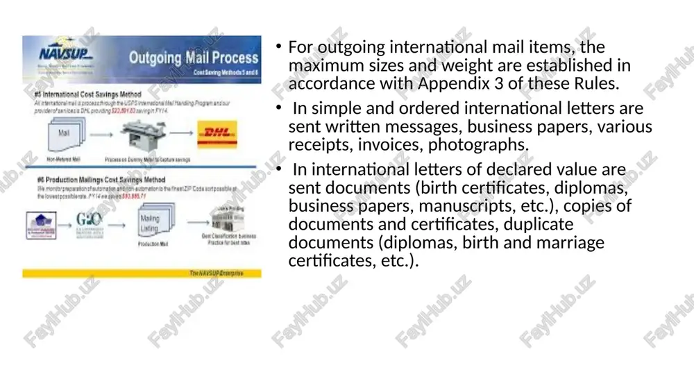 international mail and money transfers - Page 5