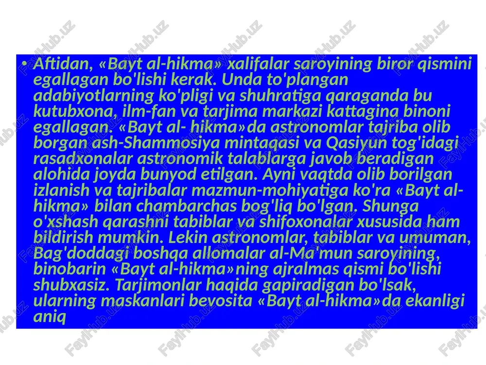 baytul-hikmatallomalari - Page 5