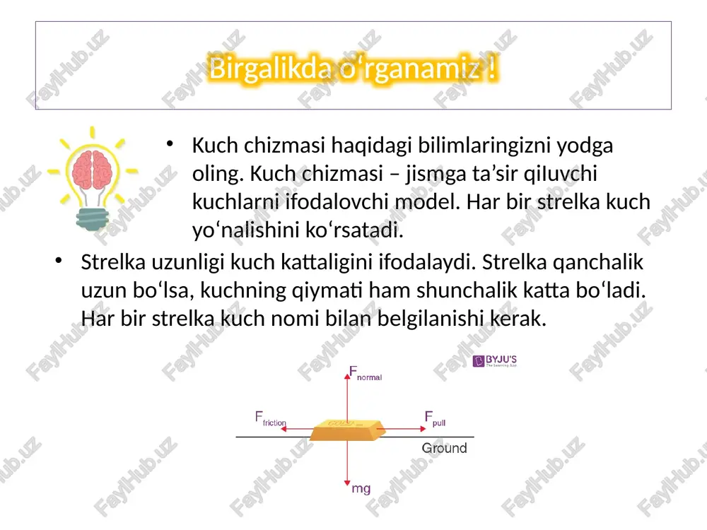 . quyidagi qaysi ko‘nikmalarni egalladingiz? © foydalanilgan adabiyotlar: jasvinder k. randhava, natasha mehta – tabiiy fanlar: umumiy o‘rta ta’lim maktablarining 6-sinfi uchun darslik – toshkent: novda edutainment, 2024 @rtm_metodik_xizmat ©“marshal cavendish education pte ltd” ©“novda edutainment”, 2024 © internet manbalari: www.yaklass.ru www.vectorstock.com www.istockphoto.com www.shutterstock.com www.byjus.com www.easyelimu.com www.depositphotos.com www.amazon.in www.dreamsite.com @rtm_metodik_xizmat image1.jpeg image2.jpeg image3.jpeg image4.png image5.jpeg image6.png image7.png image8.png image9.png image10.png image11.png image12.jpeg image13.gif image14.png image15.png image16.jpeg image17.jpeg image18.jpeg image19.png image20.png image21.png image22.png image23.png image24.png image25.jpeg buoyant force. archimedes' principle /docprops/thumbnail.jpeg