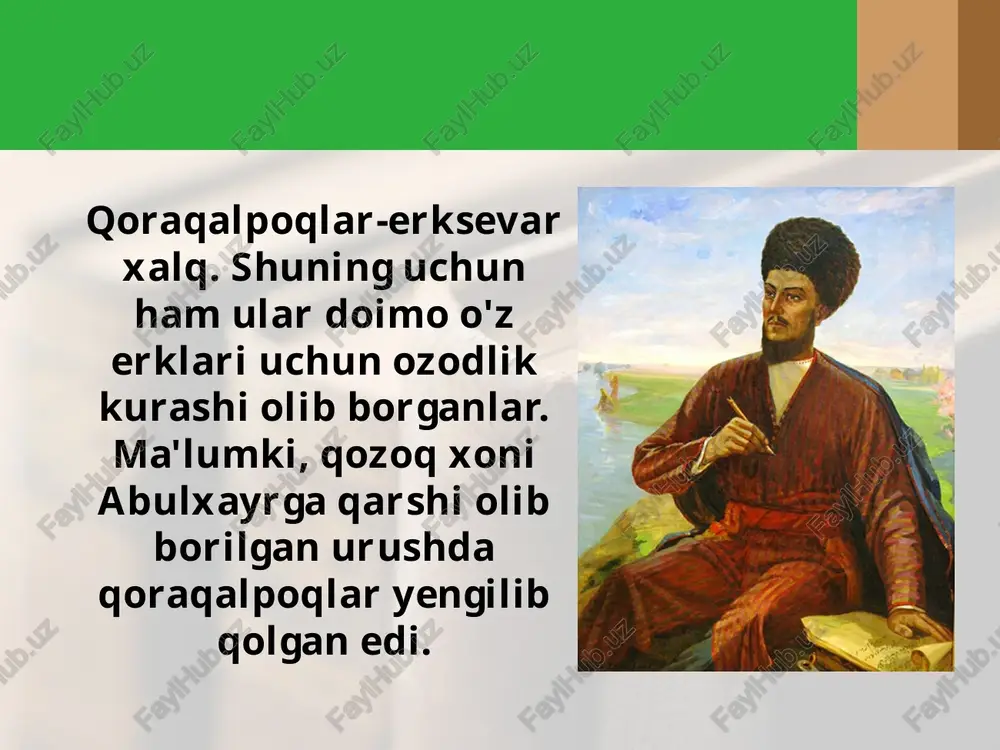 qoraqalpoq yozma adabiyoti - Page 5
