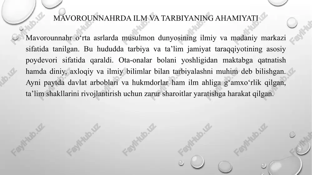 umumiy pedagogika fanidan taqdimot - Page 5