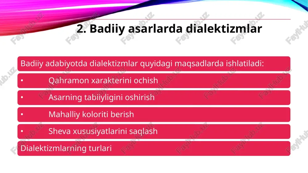adabiy til va dialekt munosabati - Page 5
