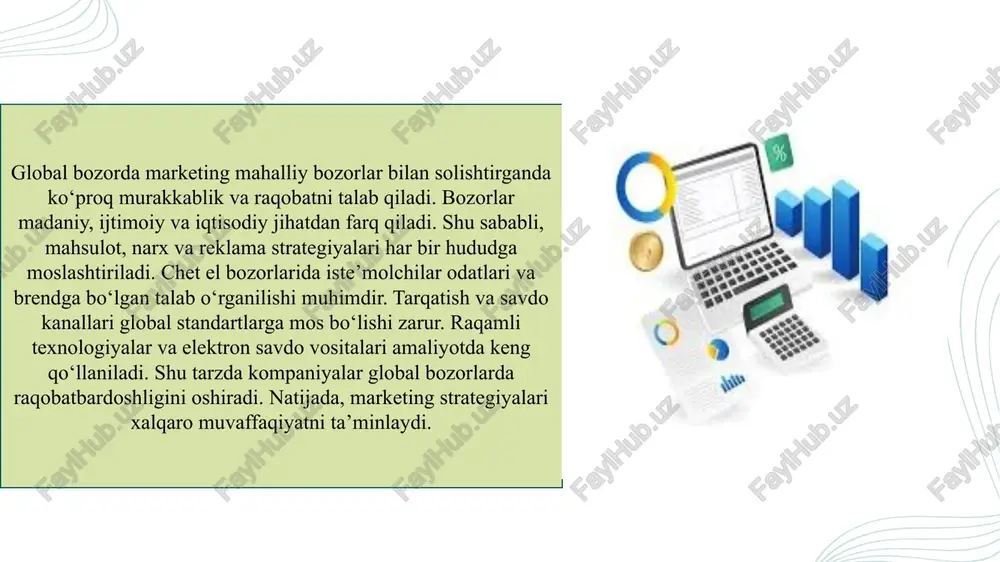 xalqaro marketing strategiyalari slayd - Page 5