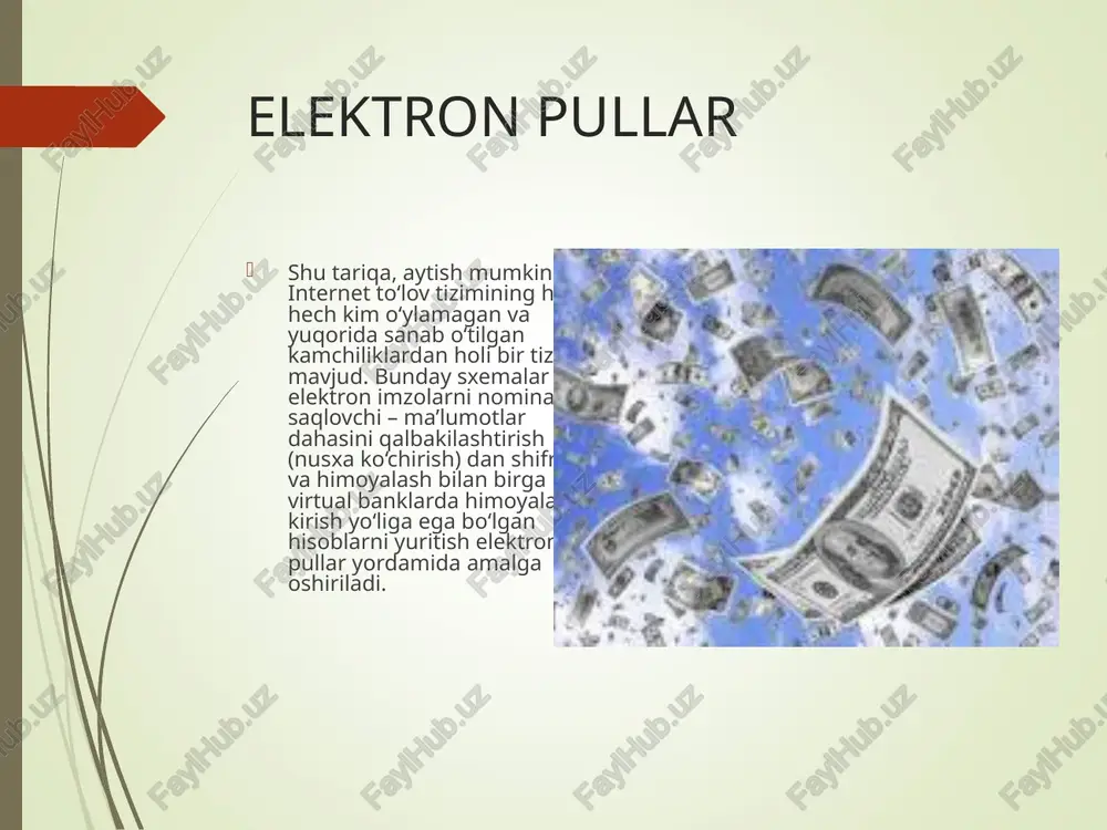 elektron to‘lov tizimlari - Page 5