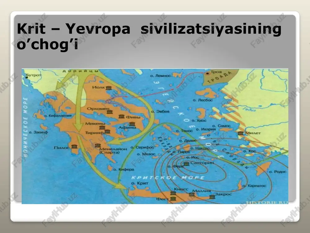 yevropa sivilizatsiyasining vujudga kelish asoslari - Page 5