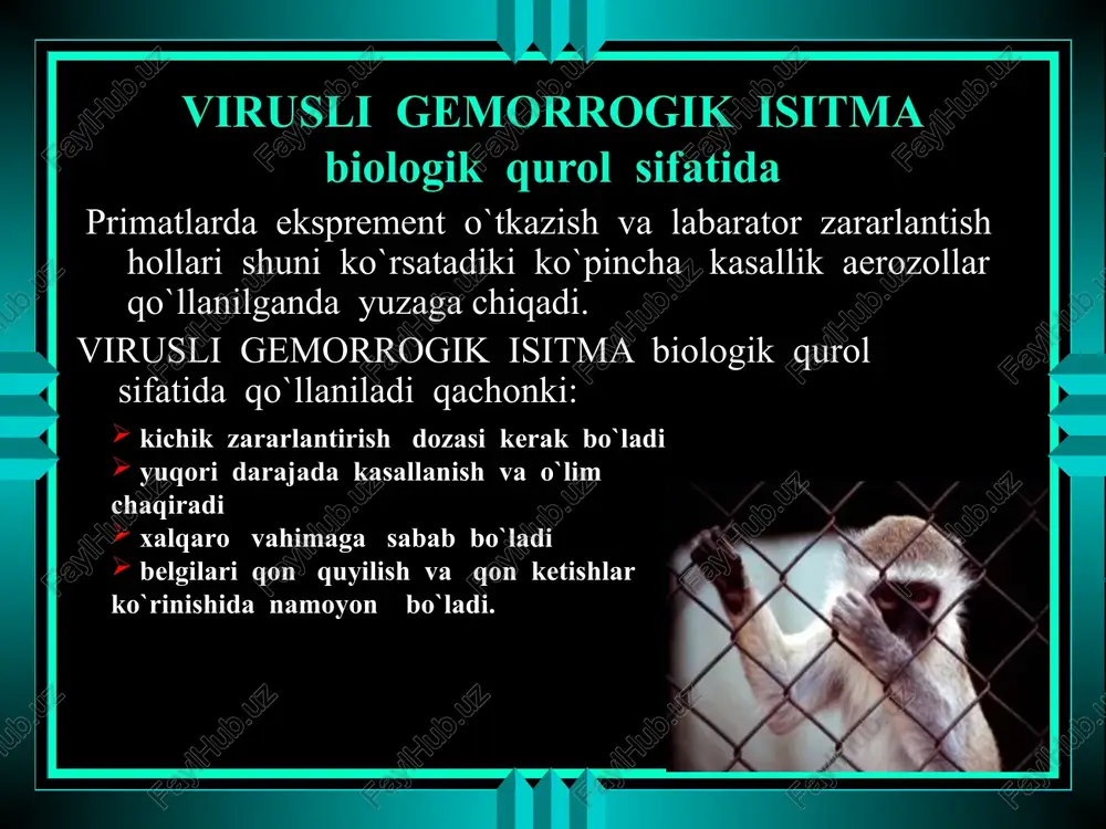 virusli gemorragik isitma (qrim kongo gemmoragik isitmasi) - Page 5