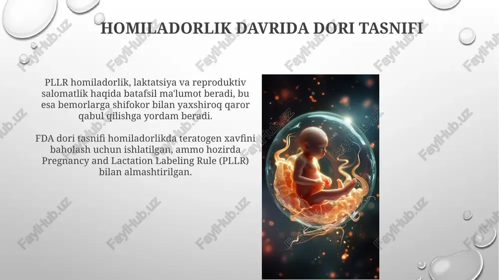 dori vositalarining homilaga ta’siri - Page 5