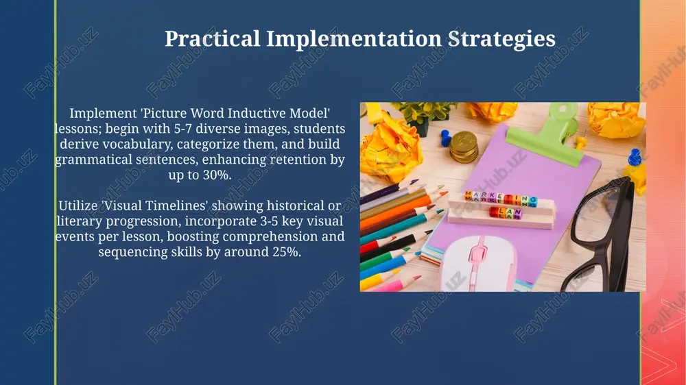 the importance of visual aids in teaching english - Page 5