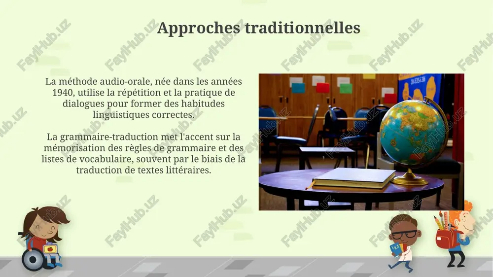 approches et méthodes de l’enseignement des langues étrangères - Page 5