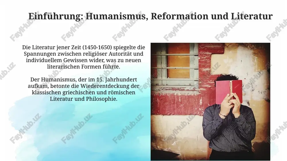 humanismus und reformation in der literatur - Page 5