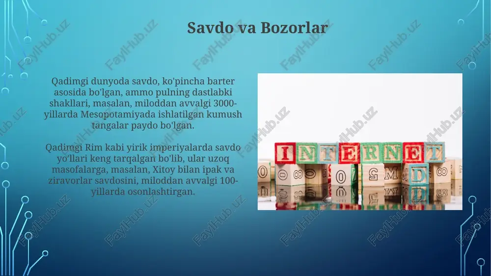 antik dunyo iqtisodiy qarashlari - Page 5