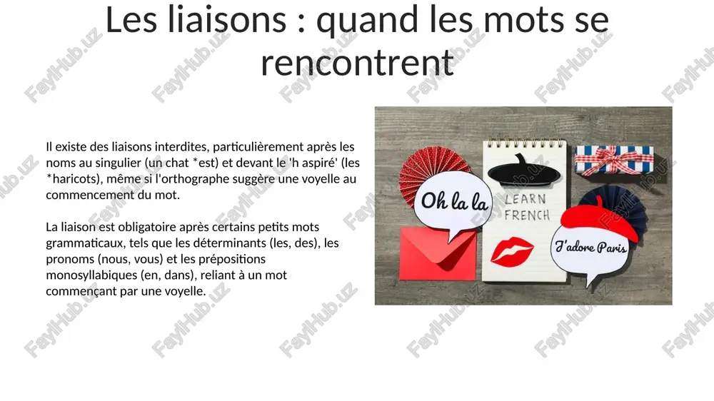 la prononciation du francais - Page 5