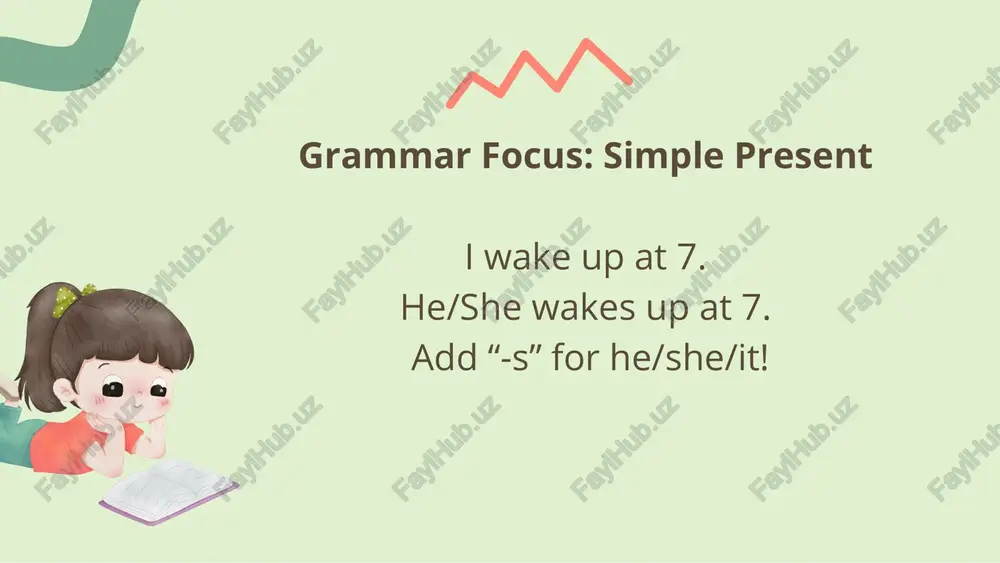daily routine - Page 5