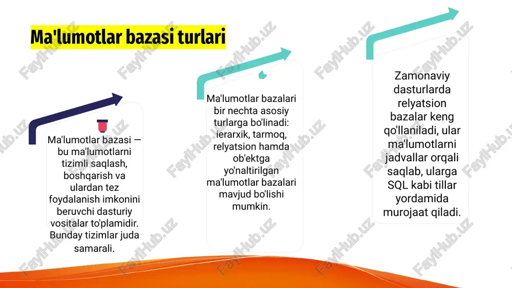 ma'lumotlar bazasi (information database) - Page 5