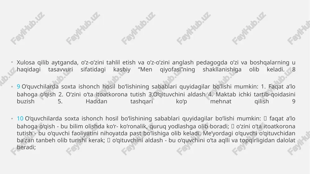 kommunikativ malakalar va ta'sir ko'rsatish - Page 5