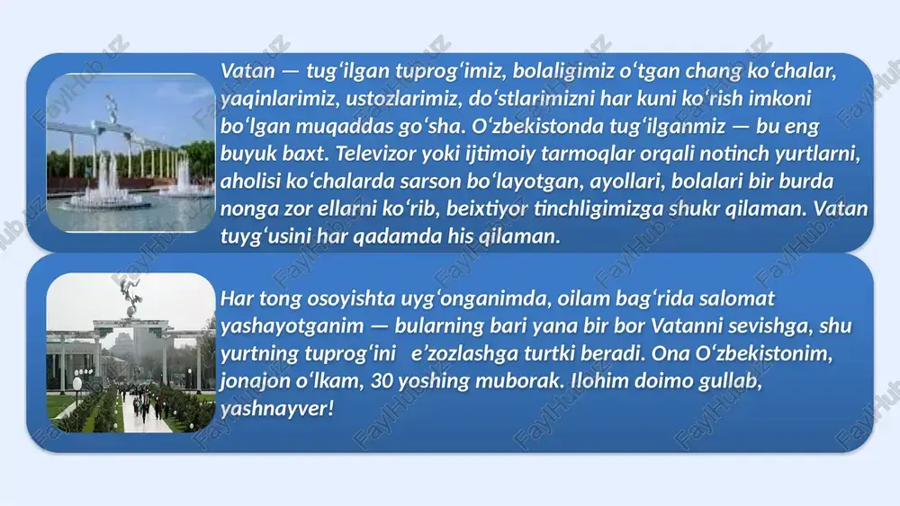 oʻzbekiston─ vatanim mening! - Page 5