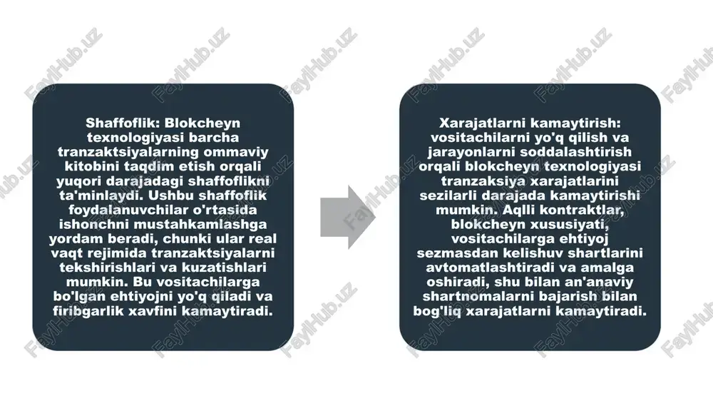 blokcheynni qo‘llashning afzalliklari va muammolari - Page 5