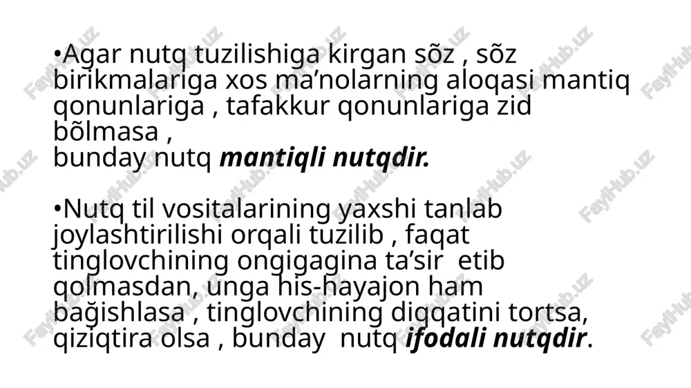 nutqning kommunikativ sifatlari - Page 5