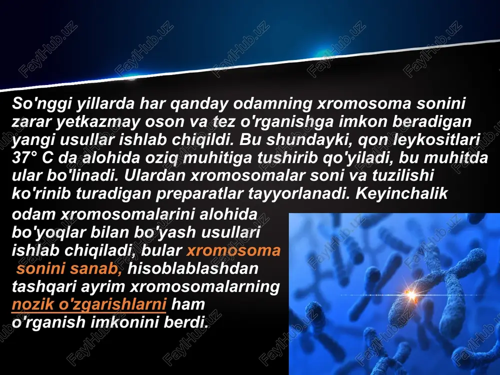 sitogenetik usul - Page 5